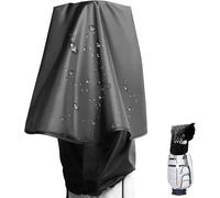 AMRTA Housse de Pluie Sac Golf Protection Impermeable Noir Value Pack, Sacs De Club LÉGer Durable Flexible Poids pour Golfeur Femme Homme Sport ExtÉRieur Votre ÉQuipement (1 Pack-Noir)