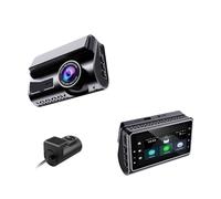 AMRTTWY Caméra de Tableau de Bord, 5pcs 4G Dashcam Mobile App for Remote Monitoring, Real-Time Playback, and Location Tracking