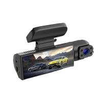 AMRTTWY Caméra de Tableau de Bord, Dashcam WiFi avec Double Objectif Haute Définition (Avant Et Arrière)