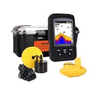 AMRTTWY Caméra sous-Marine, Sondeur Filaire À Double Sonde