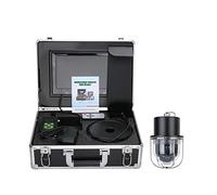 AMRTTWY Caméra sous-Marine, Système De Caméra Pêche sous-Marine, Moniteur 7 Pouces, Rotation À 360 Degrés
