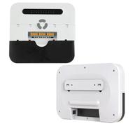 AMRTTWY Contrôleur d'irrigation. Contrôleur D'arrosage Intelligent D'intérieur WiFi À 8 Stations Et Système D'irrigation À Électrovanne Minuterie d'arrosage