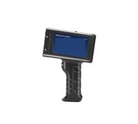 AMRTTWY Imprimante Portable. Imprimante À Jet d'encre Portable - Imprimante De Date/lot/Code-Barres/Code QR, Encodeur À Jet d'encre for Le Codage D'étiquettes .Télétravail