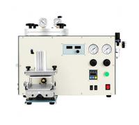 AMRTTWY Machine d'injection de Cire, Ensemble d'injecteur de Cire sous Vide numérique, Pot de contrôle de température et système de Moulage par Pression d'air pour Le Moulage de Bijoux