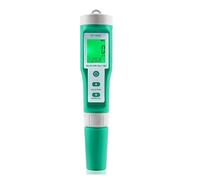 AMRTTWY TDS. Testeur d'eau Numérique 10 en 1 PH EC TDS ORP H2 Salinité Fertile S G Résistivité Température Qualité Mètre Multifonction pour Aquariums Instrument de Mesure de la Valeur .EC