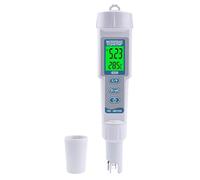 AMRTTWY TDS. Testeur d'eau Numérique 3 en 1, Moniteur De PH Multi-paramètres, Qualité PH-983, Type Stylo, Acidomètre Température EC, Analyseur Boissons Instrument de Mesure de la Valeur .EC