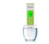 AMRTTWY TDS. Testeur d'eau Numérique 5 en 1 TDS EC Salinité SG Température Sel Mètre Qualité De pour Piscines Aquarium Potable Instrument de Mesure de la Valeur .EC(Backlight)