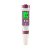 AMRTTWY TDS. Testeur d'eau Numérique 7 en 1, Ph-mètre EC TDS ORP Sel S G Temp, Moniteur Ligne, Application Intelligente pour Aquarium Potable Instrument de Mesure de la Valeur .EC