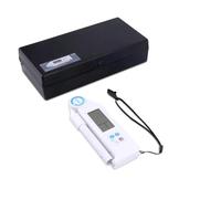 AMRTTWY TDS. Testeur d'eau Numérique Compteur De Salinité Pliable Portable 1.000-1.032 S.G Thermomètre Spécifique 0~42 Niveau Sel Qualité l'eau Mer Instrument de Mesure de la Valeur .EC
