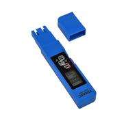 AMRTTWY TDS. Testeur d'eau Numérique TDS EC, Détection De Qualité, Conductivité, Température, Compteur Bleu Rétroéclairé, 0 9999ppm, 9999us Cm Instrument de Mesure de la Valeur .EC