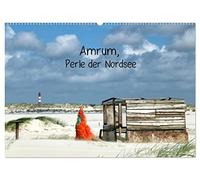 Amrum, Perle der Nordsee (Wandkalender 2026 DIN A2 quer), CALVENDO Monatskalender: Fotografien von Amrum, der Nordseeinsel unter weitem Himmel