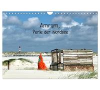 Amrum, Perle der Nordsee (Wandkalender 2026 DIN A4 quer), CALVENDO Monatskalender: Fotografien von Amrum, der Nordseeinsel unter weitem Himmel