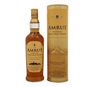 AMRUT - Indian Single Malt - Whisky Single Malt - 46% Alcool - Origine : Inde - Notes de Fruits Mûrs & Miel - A déguster pur - 70 cl