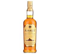 AMRUT - Indian Single Malt - Whisky Single Malt - 46% Alcool - Origine : Inde - Notes de Fruits Mûrs & Miel - A déguster pur - 70 cl