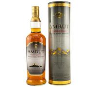 AMRUT - Peated - Whisky Single Malt - 46% Alcool - Origine : Inde - Notes de Noix & de Tourbe - A déguster pur - 70 cl