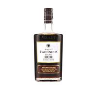 AMRUT - Two Indies Dark Rum - 42,8% Alcool - Origine : Inde - Notes de Fruits Noirs & Réglisse - A déguster pur ou en cocktail - 70 cl