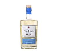 AMRUT - Two Indies White Rum - 42,8% Alcool - Origine : Inde - Notes de Poivre Blanc & Réglisse - A déguster pur ou en cocktail - 70 cl