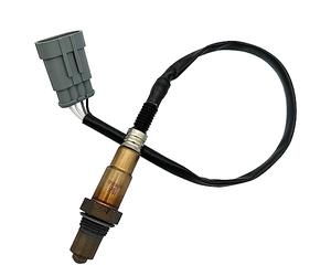 Amrxuts 0258006376 Sonde d’Oxygène Lambda Compatible avec Alfa Ro-meo 147 156 GT GTV Spinne 1.8 2.0 T Spark pour Fi-at Doblo Herzogtum Racing-Seide Siena 1.0 1.2 Stilo 1.6 Panda 1.4 1995-2010
