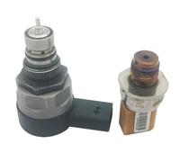 Amrxuts 057130764H & 03L906054A Tuyau de distribution de carburant Valve de régulation de pression et capteur compatible avec AU-DI A3 A4 A5 A6 A8 Q3 Q5 Q7 TT Compatible avec BEETLE Go-lf Jetta