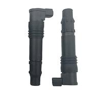 Amrxuts 129700-4580 Lot de 2 bobines d'allumage Convient pour ZR1000 Z1000 ER6N ER-6N Ninja 650R EX650 Versys 650 KLE650 Z750 Z750S Z900 2003-2019