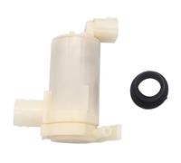 Amrxuts 28920-AR000 Pompe de lave-glace compatible avec Isuzu D-MAX 1.9 2.5 3.0 Compatible avec Nissan 370Z 3.7 Almera 1.6 Cabstar 2.5 3.0 GT-R Navara NP300 2.0 2.4 2.5 Patrol GR 3.0 4.8 Pi. ck up