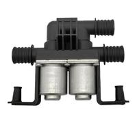 Amrxuts 64116910544 A1648300484 Vanne de commande de chauffage compatible avec B-mw X5 X6 E53 E70 E71 E72 F15 F85 F16 F86 sDrive xDrive pour Pors-che pour Cayenne pour Panamera 3.0 2000 2000484 3 à