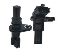 Amrxuts Lot de 2 capteurs de vitesse d'entrée/sortie de transmission pour Mitsubishi Outlander Lancer 2.0L 2.4L 2008-2011 8651A066 8651A067