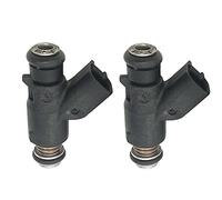 Amrxuts Lot de 2 injecteurs de carburant 27709-06A 2770906A pour Mazda Harley Davidson