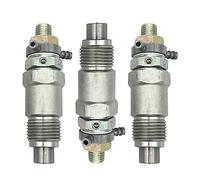 Amrxuts Lot de 3 injecteurs 15271-53020 compatibles avec Kubota D750 D850 D950 D1302 D1402 V1702 V1902