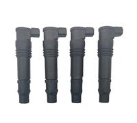 Amrxuts Lot de 4 129700-3630 21171-0005 Bobines D'allumage convient pour Kawasaki ZZR1400 GTR1400 Ninja ZX9R ZX10R ZX1000 ZX12R ZX14R ZX1400 Concours 14 ZG1400 1998-2015