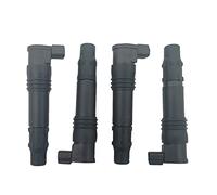 Amrxuts Lot de 4 bobines d'allumage 129700-4400 pour SUZUKI GSX1300R GSXR1000 Hayabusa 1300R GSF GSX 650F Bandit 650 1250 GSXR750 1999-2015 F6T547