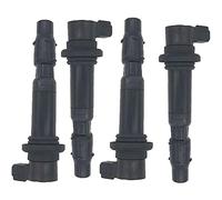 Amrxuts Lot de 4 bobines d'allumage 129700-4800 33410-29G00 J0480 pour Suzuki GSXR600 K4 K5 K6 K7 GSXR 600 750 GSX-R600 GSX-R750 GSXR750 GSR600