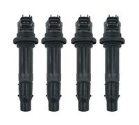 Amrxuts Lot de 4 bobines d'allumage 5VY-82310-00-00 pour Yamaha 2006-2014 FZ1 2015 FZS1 2009-2016 Vmax 1700 2002-2006 YZF-R1 2003-2007 R6-206 009 RR 6S F6T558