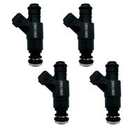 Amrxuts Lot de 4 buses d'injecteur de carburant 0280156063 06A906031BC pour Audi A3 S3 TT 1.8T Quattro 1998-2006 pour Seat Leon 1.8T 2002-2006