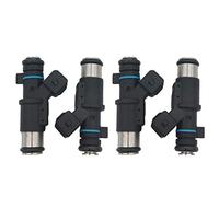 Amrxuts Lot de 4 buses d'injecteur de carburant 1984.E0 1984E0 01F002A pour Citroën BERLINGO Saxo C2 C3 XSARA Peugeot 1007 206 306 307 Partner 1.4 1994-2015