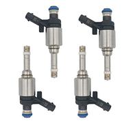 Amrxuts Lot de 4 injecteurs 0261500057 06H906036F apte à pour AU-DI A3 TT 1.8 TFSI apte à pour SKO-DA apte à pour OCTAVIA SUPERB 1.8 TSI 118KW 2006-2015