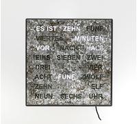 AMS 1239 Horloge numérique à mots allemands Affichage LED