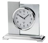 AMS 5140 Tischuhr Funk Klassisch Metall