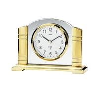 AMS 5143 Horloge de Table Classique Radio-pilotée en Laiton