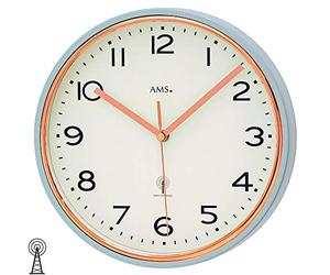 AMS 5509 Wanduhr Design Horloge Murale