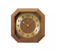 AMS - 5864/4 - Horloge murale - Quartz Radio - 26x26cm