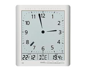 AMS 5898 - Mouvement Analogique - Affichage Analogique - Digital - et Cadran Gris - Mixte