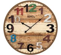 Horloge AMS montre Unisex 9539 beige G