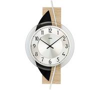 Horloge murale moderne avec mouvement à quartz de AMS AM W9551 neuf