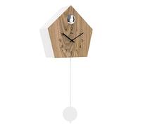 AMS Désign Pendule à Coucou à Quartz avec Appel de Coucou