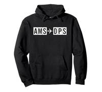AMS DPS Vol Route Amsterdam à Bali Air Codes Sweat à Capuche