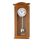 AMS f5014/9 Pendule Radio-pilotée, Bois Multicolore 95 x 42 x 24 cm