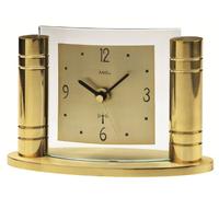 AMS F5131 Radio Horloge de Table, Bois, Multicolore, 24 x 30 x 12 cm