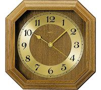 AMS Horloge murale radio, mouvement radio, 26x26x5cm, 5864/4