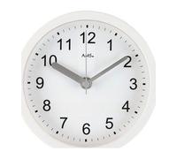 AMS Horloge murale radio, mouvement radio, D16x5cm, 5927